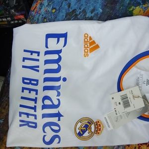 Adidas Authentic 2020\21 Real Madrid Jersey